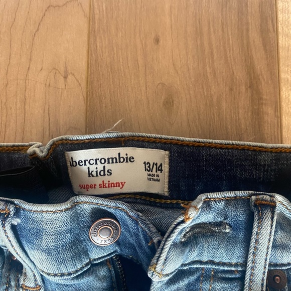 Girls Skinny Ripped Jeans - aéropostale - Picture 2 of 3